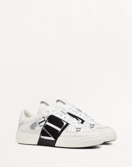 VL7N SNEAKER IN BANDED CALFSKIN LEATHER