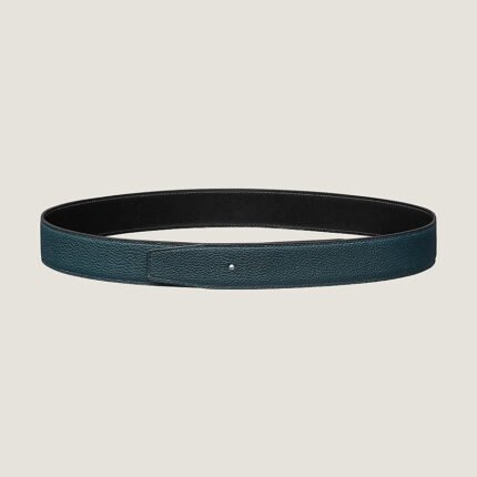 32mm reversible belt leather