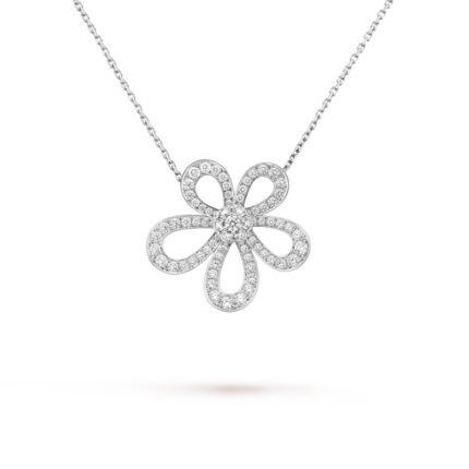 Flowerlace pendant