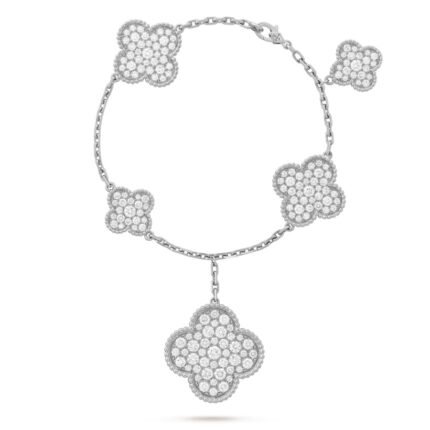 Magic Alhambra bracelet, 5 motifs