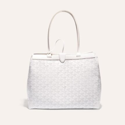Goyard Bellechasse Biaude PM Bag White