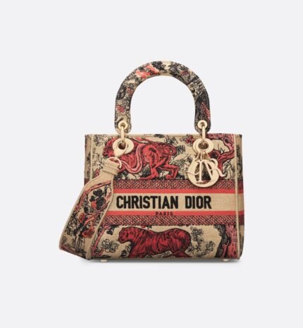 Dior Medium Dioriviera Lady D-Lite Bag