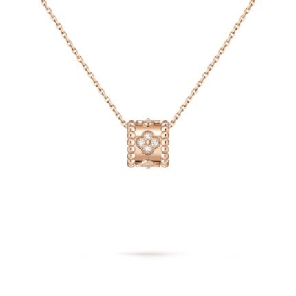 Perlée clovers pendant