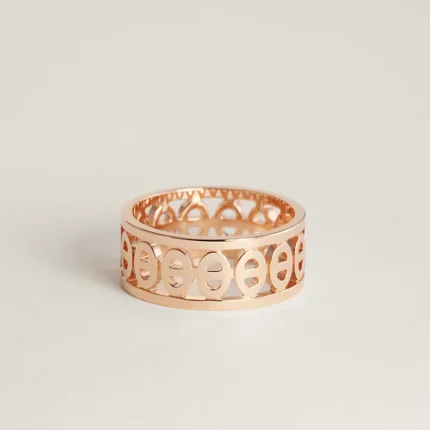 Chaine dancre Divine ring, small model