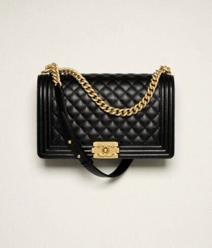 CHANEL LARGE BOY CHANEL HANDBAG