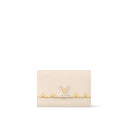 Louis Vuitton Capucines Compact Wallet M11363