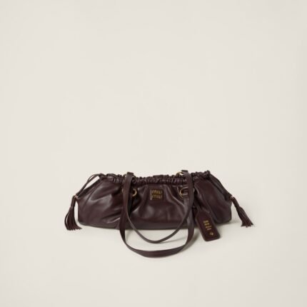 Joie nappa leather bag