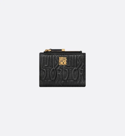 Miss Dior Dahlia Wallet