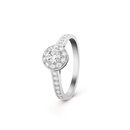 Ic?ne solitaire 0.30 ct EVVS2