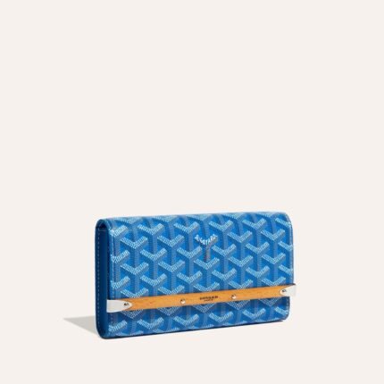 Goyard Monte-Carlo Mini Case Sky Blue