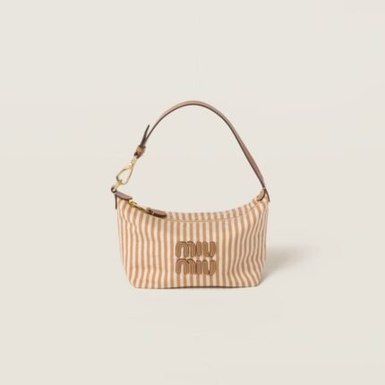 Miu Spirit fabric mini-bag