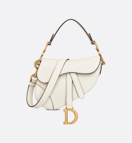 Dior Mini Saddle Bag with Strap