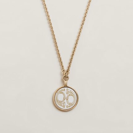 Medaille Bijou Deux Cors necklace, small model