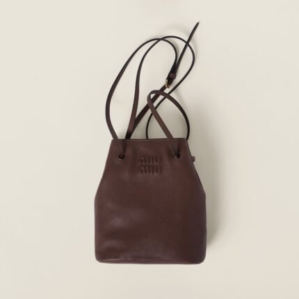 Nappa leather mini-bag