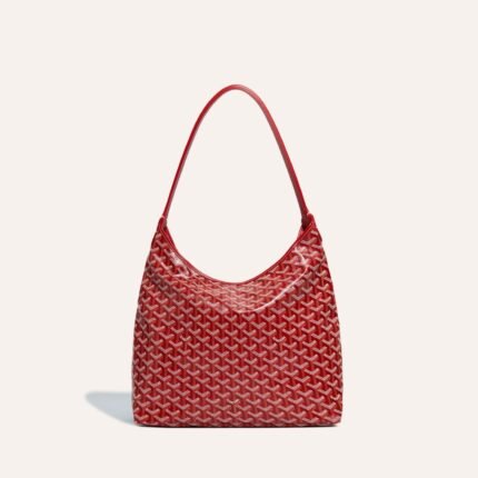 Goyard Boheme Hobo Bag Red