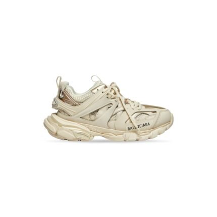 Womens Track Sneaker  in Beige