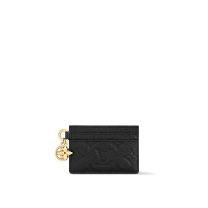 Louis Vuitton LV Charms Card Holder M82132