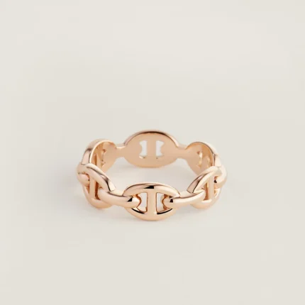 Chaine dancre Enchainee ring, small model