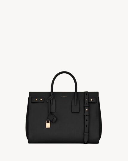 YSL Sac De Jour In Supple Grained Leather – Medium
