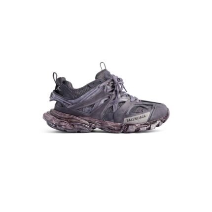 Womens Track Sneaker  in Faded Purple