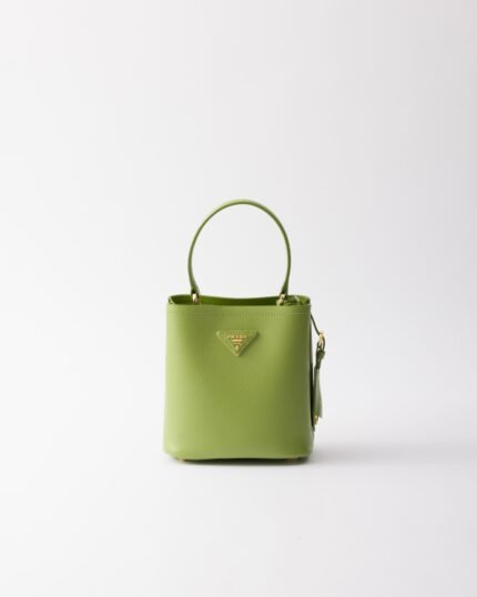 Prada Panier Saffiano Leather Mini-Bag