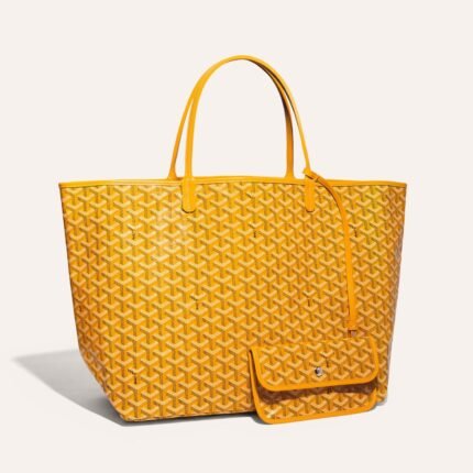 Goyard Saint Louis GM Tote Bag Yellow