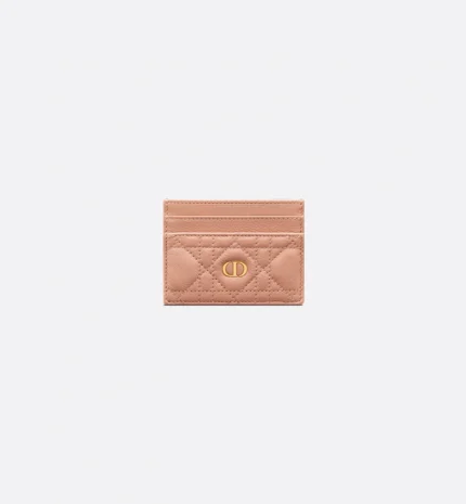 Dior Caro Freesia Card Holder