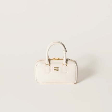 Arcadie patent leather mini-bag