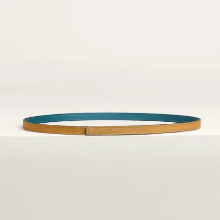 Cuir de ceinture r??versible 13 mm