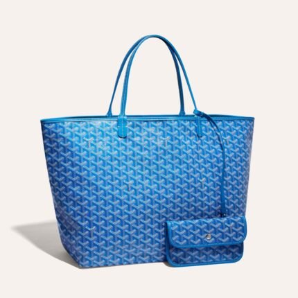 Goyard Saint Louis GM Tote Bag Sky Blue