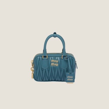 Small Arcadie matelassé nappa leather bag