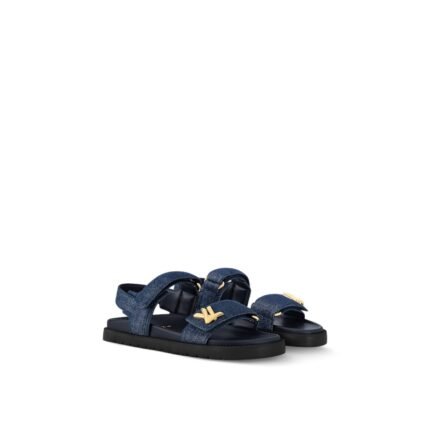 LV Sunset Flat Comfort Sandal