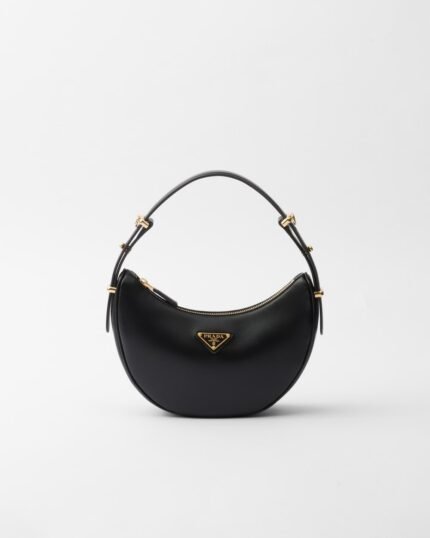 Prada Arqu?? Small Leather Shoulder Bag