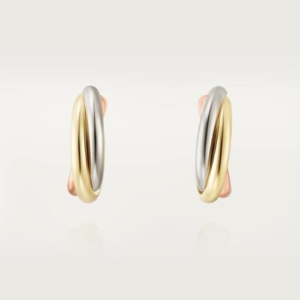 Trinity earrings, mini model