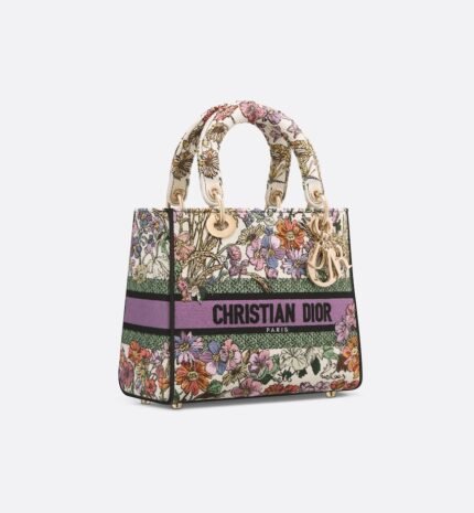 Dior Medium Lady D-Lite Bag