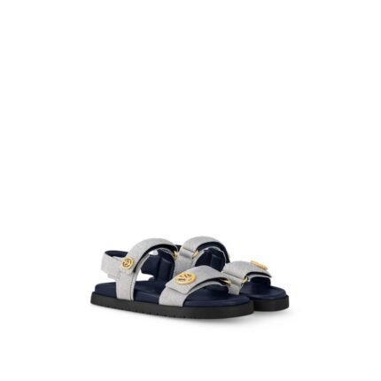 LV Sunset Flat Comfort Sandal