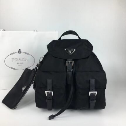 PradaSmall Re-Nylon Backpack
