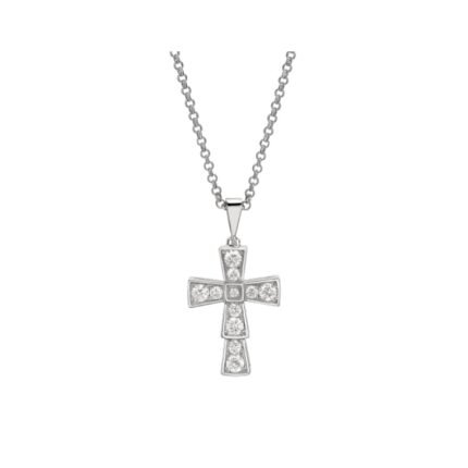 Croce Pendant Necklace