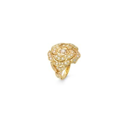 Bouton de Camelia ring
