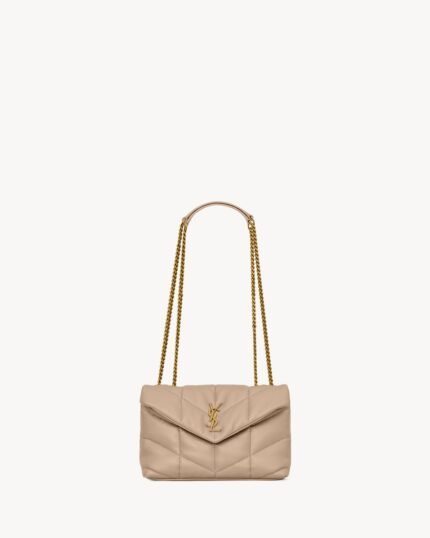 YSL Toy Puffer in Nappa Leather