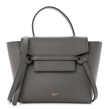 Nano Belt bag IN Grained calfskin