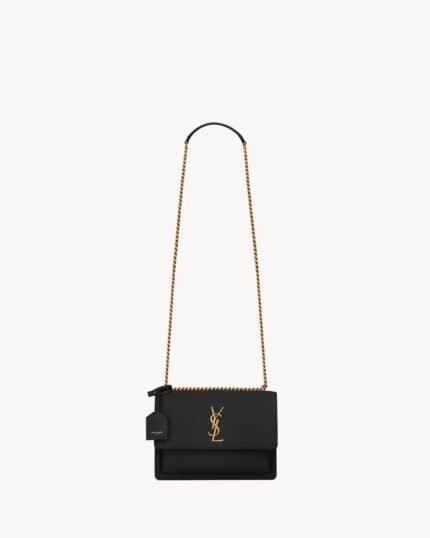 YSL Sunset Medium in Smooth Leather