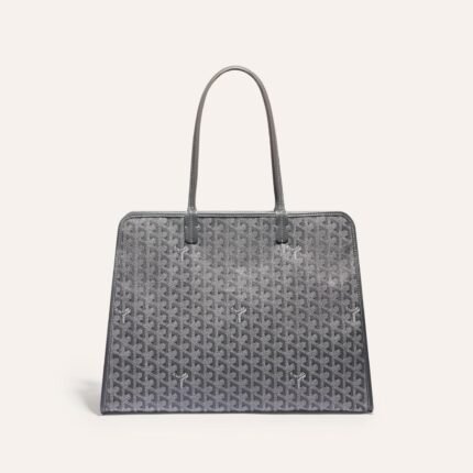 Goyard Hardy PM Tote Bag Grey