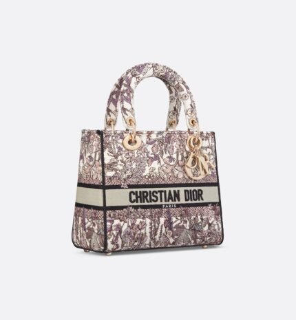 Dior Medium Lady D-Lite Bag