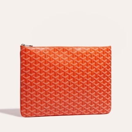Goyard Senat MGM Pouch Orange