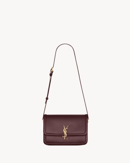 YSL Solferino Medium Satchel in Box Saint Laurent