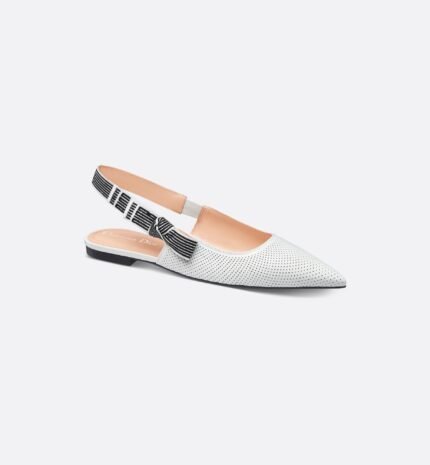 Dior Toujours Slingback Flat