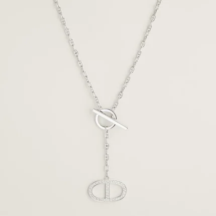 Chaine d’ancre Contour pendant, large model
