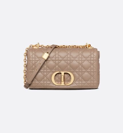 Dior Medium Dior Caro Bag HandBags