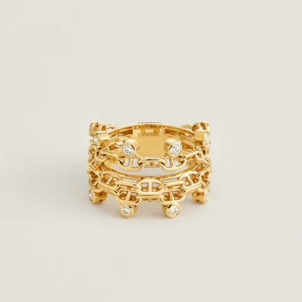 Chaine dancre Calypso ring, medium model